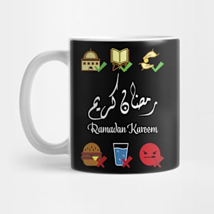 Ramadan Kareem Fasting for Toddlers 2022 Mug